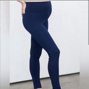 STORQ Signature Leggings - Navy - Size 2 (Small)
